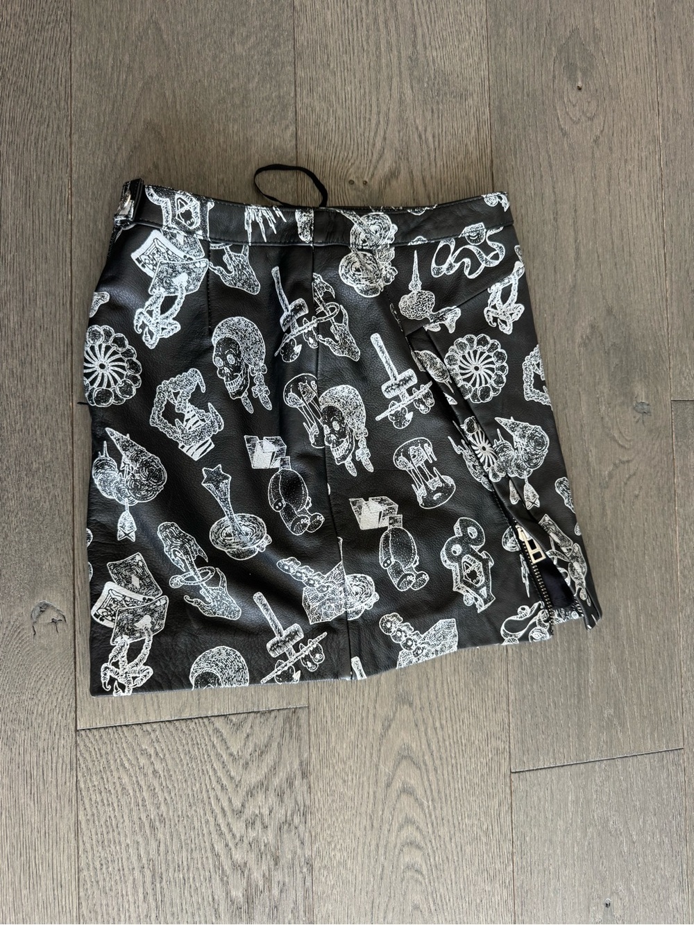 Zadig&Voltaire leather skirt